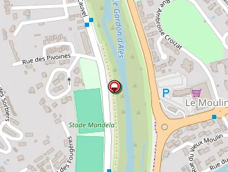 Carte de Goumiri Mustapha à Alès