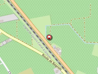 Carte de Moreau à Orsan