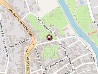 Carte de Pangéo Conseil à Nérac