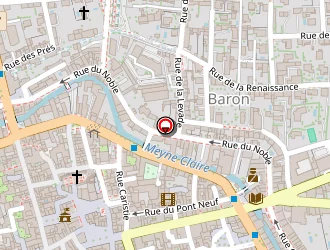 Carte de Le Saïgon à Orange