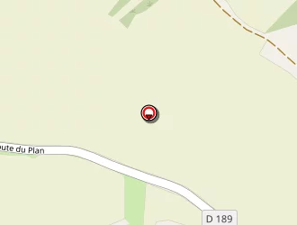 Carte de Château De La Gabelle à Ferrassières