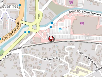 Carte de Achard Paul à Alès