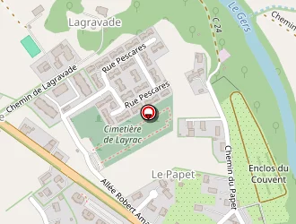 Carte de Kocik Fabien à Layrac