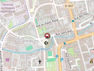 Carte de Ets Schiery à Orange