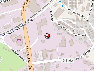 Carte de Spie Sud-ouest à Alès