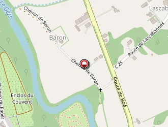 Carte de Prieuré De Layrac à Layrac