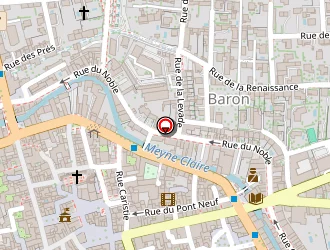 Carte de Bertrand Dominique à Orange