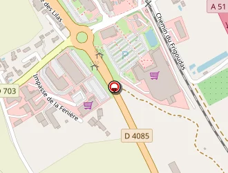 Carte de Gf D'stock Sport à Peipin