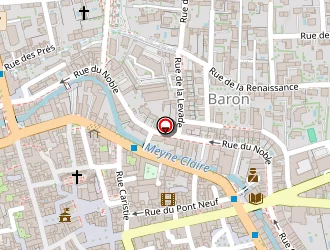 Carte de Ambiance Coiffure à Orange