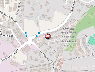 Carte de Czyz Célia à Alès