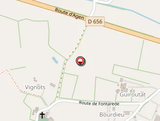 Carte de Blanc Jean à Moncaut