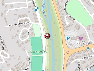 Carte de C.a.b.a à Alès