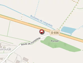 Carte de Moraine Alexandre à Moncaut