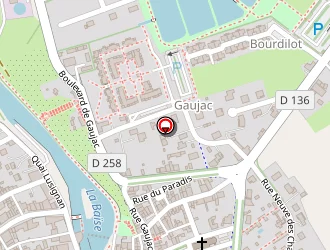 Carte de Lecoq Domitille à Nérac