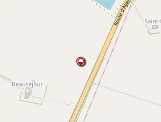 Carte de Couturier Virginie à Moncaut