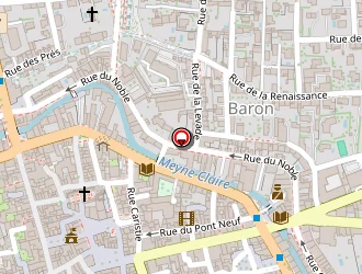 Carte de Roméo Conseils à Orange