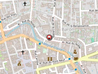 Carte de Jma à Orange