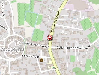 Carte de Mairie à Vacqueyras