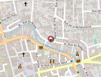 Carte de Boutique Orange à Orange