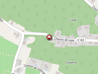 Carte de Magnac Lucas à Moissac