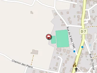 Carte de Privat Daniel à Brouzet-lès-alès