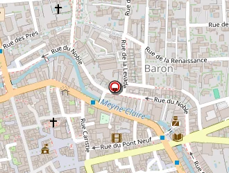 Carte de Joll Boutique à Orange