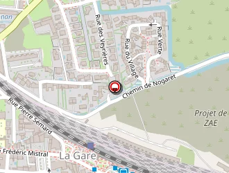 Carte de Ispe Bât à Orange