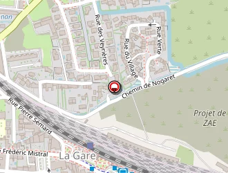 Carte de Clinique De Provence à Orange