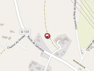 Carte de Combe Apiculture à Mons