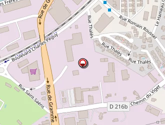 Carte de S.r.d.e Veolia Eau à Alès