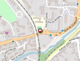 Carte de Missthanato à Alès