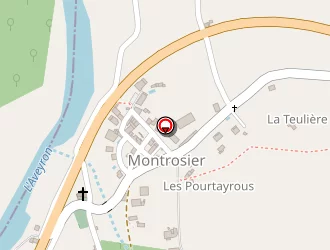 Carte de Mairie à Montrosier