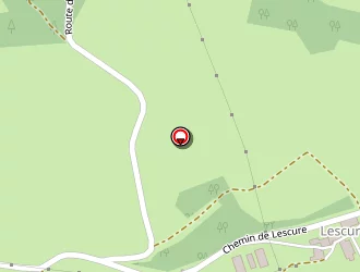 Carte de De Lescure Basse (gaec) à Castelnau-pégayrols