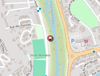 Carte de Pelat Marc à Alès