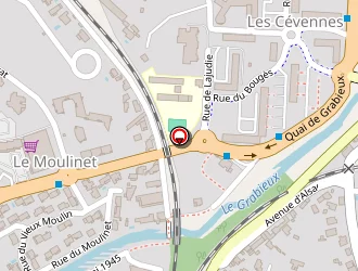 Carte de Maillard Joyce à Alès