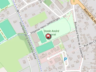 Carte de Palaze Anne à Nérac