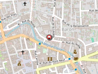 Carte de Chez Véro Et Michel à Orange