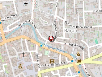 Carte de Ciné Forum à Orange