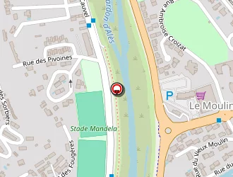 Carte de Le Charolais à Alès