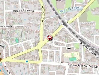 Carte de Art Et Coiffure à Orange