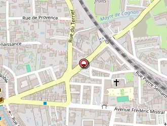 Carte de Atelier De Marjorie à Orange