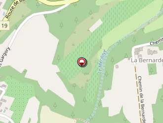 Carte de Association Ventoux Musique à Bédoin