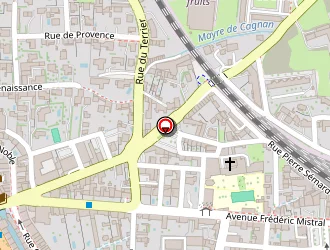 Carte de Gras-diard Adjedj à Orange