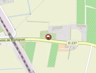 Carte de Ecole De Martignan à Orange