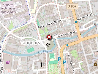 Carte de La Barque A Pizza à Orange