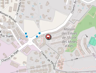 Carte de Canonge Et Biallez à Alès