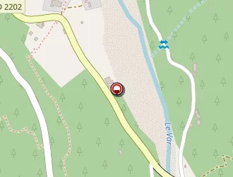 Carte de La Poste à Saint-martin-d'entraunes