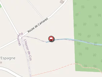 Carte de Fabre Gilbert à Honor-de-cos (l')