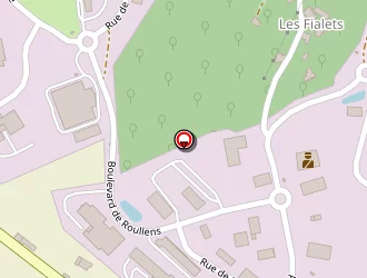 Carte de 2 A Désamiantage à Millau