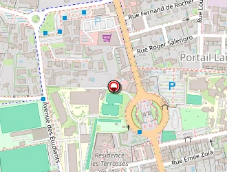 Carte de Hotel Kyriad Orange à Orange